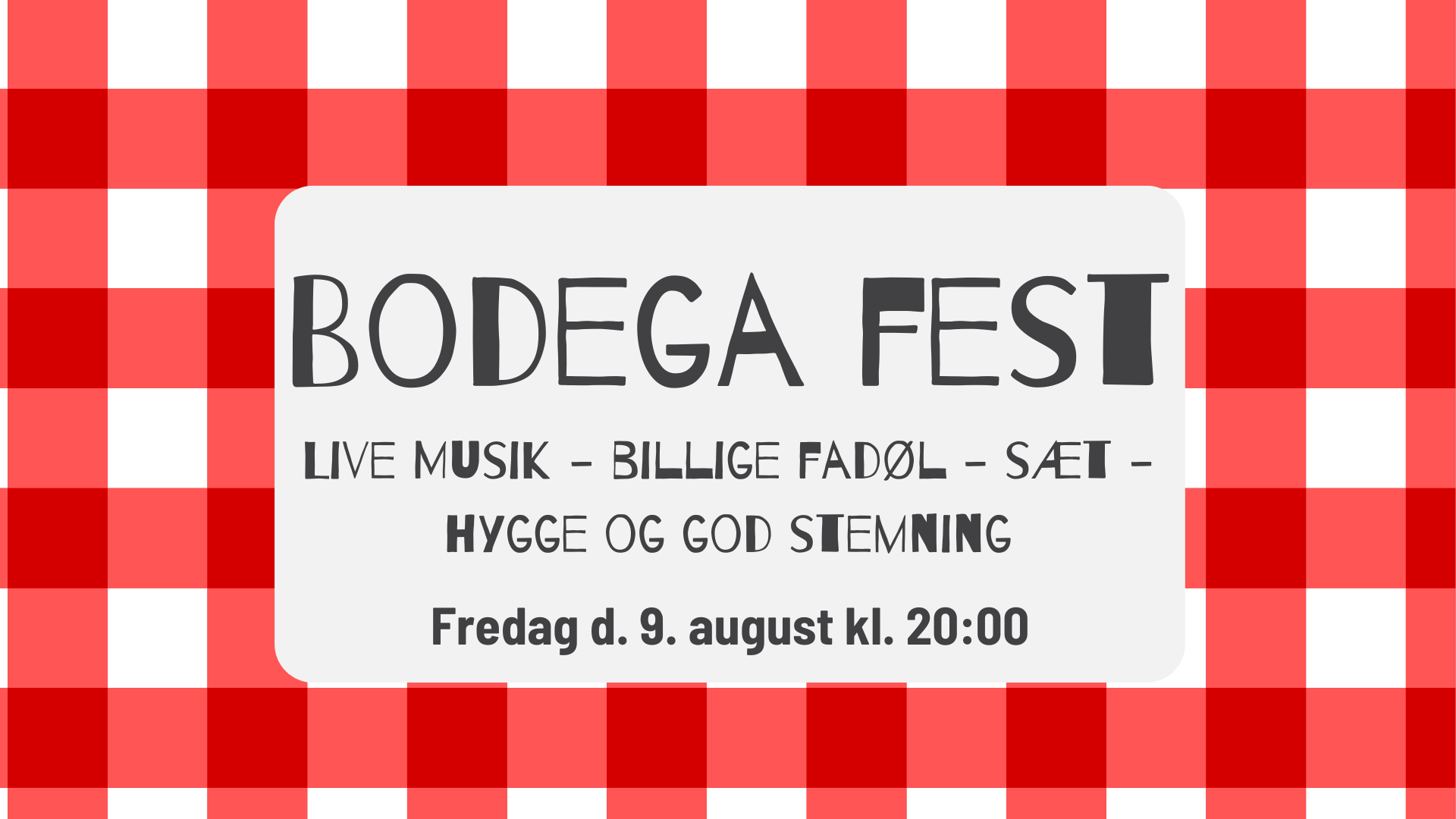 Bodegafest