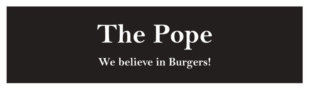 The Pope logo