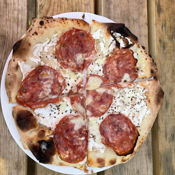 Pizza Vesuvio Rørvig